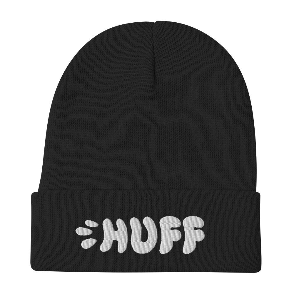 HUFF SKULLY - Embroidered